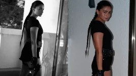 Bollywood'un Yıldızı Cadılar Bayramı'na Damga Vurdu: Alia Bhatt, Lara Croft Olarak Büyüledi!